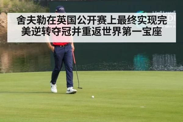 舍夫勒在英国公开赛上最终实现完美逆转夺冠并重返世界第一宝座